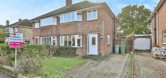 Semi-detached house to rent in Charles Avenue, Thorpe St. Andrew, Norwich NR7