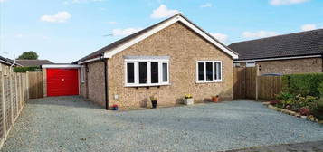 Detached bungalow for sale in Dean Close, Leasingham, Sleaford NG34