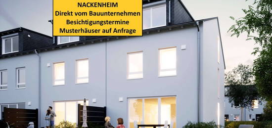 STEIN AUF STEIN - NEUBAU REIHENHAUS in Nackenheim - inkl. Grundstück