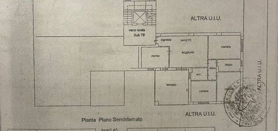 Appartamento in vendita in via Mariscoli, 38