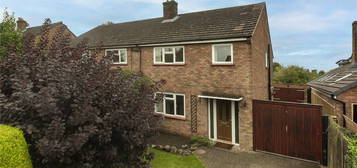 Semi-detached house to rent in Red Hill Close, Great Shelford, Cambridge, Cambridgeshire CB22