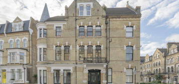 Flat for sale in Glazbury Road, London W14