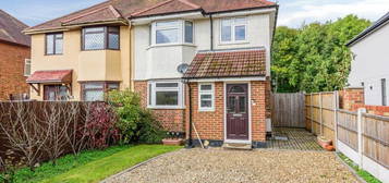 Semi-detached house to rent in Virginia Water, Surrey GU25