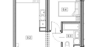 2 pokoje ul.Kartograficzna 66 J.W.Construction