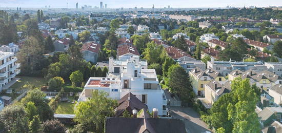 Erstbezug: Exklusive Penthouse-Maisonette mit großartiger Dachterrasse und 360°-Blick