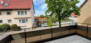 Balkon und Terrasse in 3-Zimmer-Wohnung inkl. EBK in Waiblingen-Hegnach