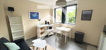 Appartement meublé  à louer, 2 pièces, 1 chambre, 26 m²