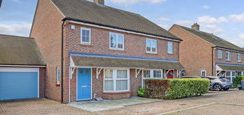 Semi-detached house for sale in Putterill Close, Thaxted CM6