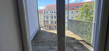 Helle 3-Zimmer-Wohnung, Terrasse, Altstadt