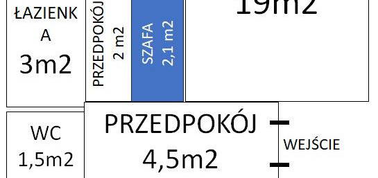 Mieszkanie na sprzedaż, 57 m² Dąbrowa, Podgórna