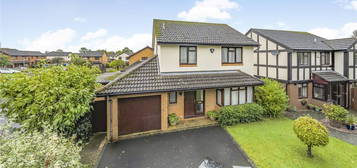 Detached house for sale in Brizen Lane, Leckhampton, Cheltenham GL53