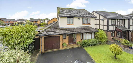 Detached house for sale in Brizen Lane, Leckhampton, Cheltenham GL53