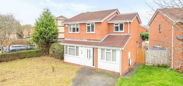 Detached house for sale in Woodrush Heath, The Rock, Telford, Shropshire TF3