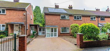 2 bed end terrace house for sale