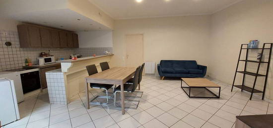 Appartement T3 spacieux avec cour