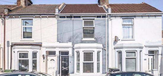 Terraced house for sale in Hunter Road, Southsea PO4