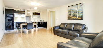 Flat to rent in Merrivale Mews, Milton Keynes MK9