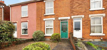 Terraced house to rent in Old Heath Road, Colchester, Essex CO2