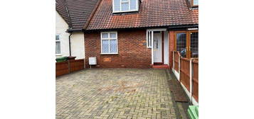 Terraced house to rent in Valence Avenue, Dagenham RM8