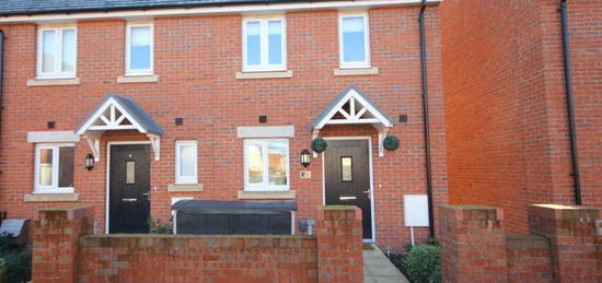 2 bedroom end of terrace house