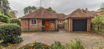 Bungalow for sale in Five Bells Lane, Nether Wallop, Stockbridge, Hampshire SO20