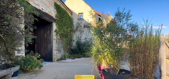 Maison de charme et de caractère dans le clunisois