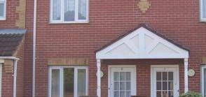 2 bedroom terraced house