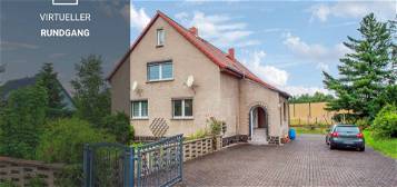 Einfamilienhaus mit 7 Zimmern auf großem Grundstück zur Verwirklichung Ihrer Wohnträume in Grimma