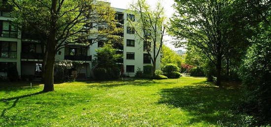 Geräumige Familienwohnung mit West-Balkon