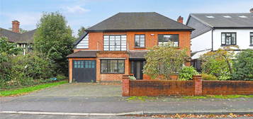 Detached house to rent in Knighton Lane, Buckhurst Hill, Essex IG9