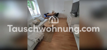 Tauschwohnung: Helle Zweizimmerwohnung im Altbau