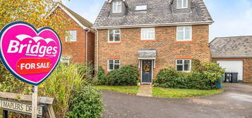 Detached house for sale in Maplers Drive, Fleet, Hampshire GU51