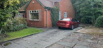 3 bed detached bungalow for sale