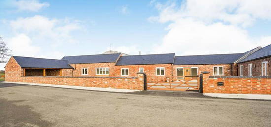 4 bedroom barn conversion for sale