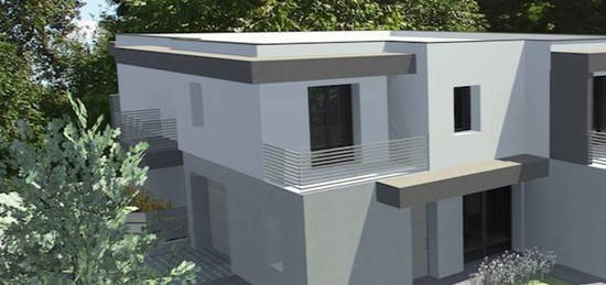 Villa bifamiliare, nuova, 90 m², Saonara