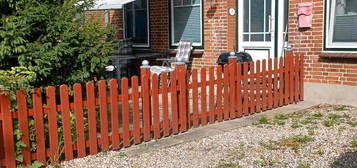 Schöne Wohnung mit Garten