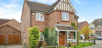 Detached house for sale in Griffon Way, Leavesden, Watford WD25