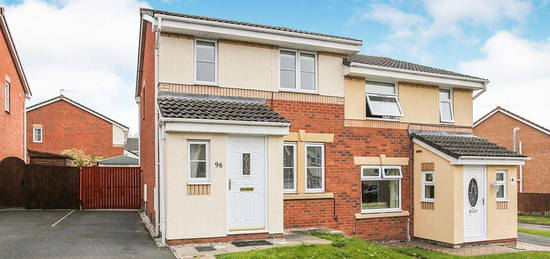 Semi-detached house to rent in Valley Drive, Carlisle CA1