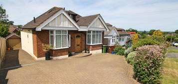 3 bed detached bungalow for sale