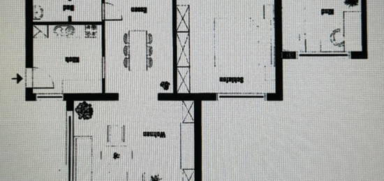 Geräumige 3 Zimmer Wohnung inkl. Einbauküche in Bielefeld