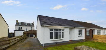 2 bedroom semi-detached bungalow for sale