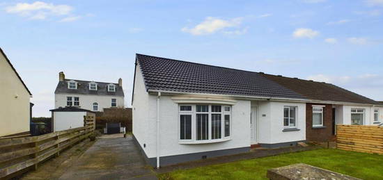 2 bedroom semi-detached bungalow for sale