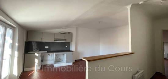 Appartement  à louer, 2 pièces, 1 chambre, 48 m²