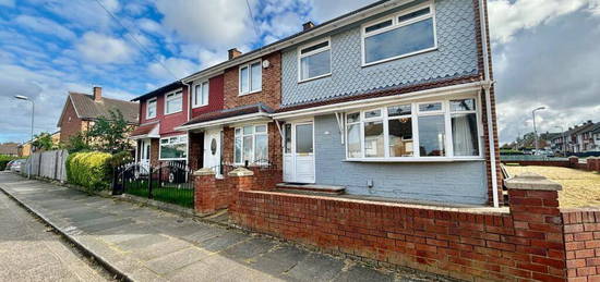 3 bedroom terraced house