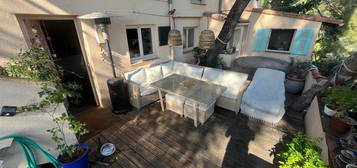 Appartement 2pieces 50m2+terrasse et jardin