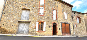 A VENDRE MAISON EN PIERRE AVEC GARAGE   PROCHE LIMOUX