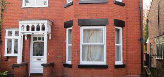 Semi-detached house to rent in Mauldeth Road, Withington, Manchester M20