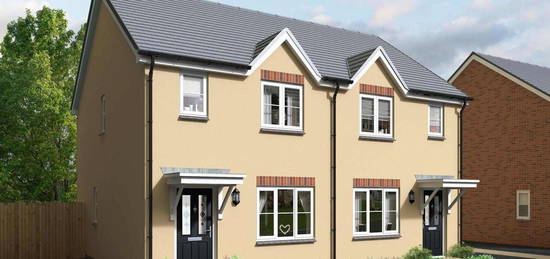 Semi-detached house for sale in "The Churchill - Kingsland" at Swallow Rise, Westward Ho, Bideford EX39