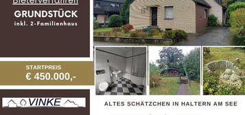 **Im Bieterverfahren** In sehr guter Lage von Haltern am See, freistehendes Zweifamilienhaus mit 1370 m² Grundstück