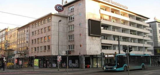 FRANKFURT CITY * MITTENDRIN STATT NUR DABEI * GROSSZÜGIGES APARTMENT mit BALKON zur UNTERMIETE